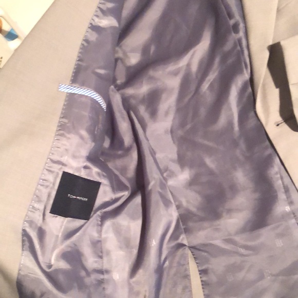 Men’s Small Blazer Light Grey - Picture 2 of 4